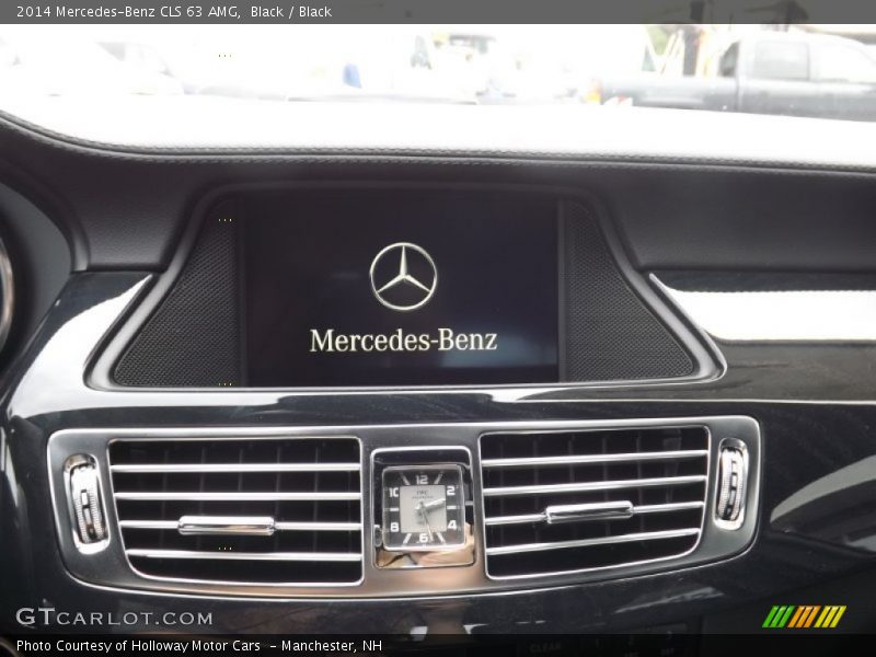 Black / Black 2014 Mercedes-Benz CLS 63 AMG