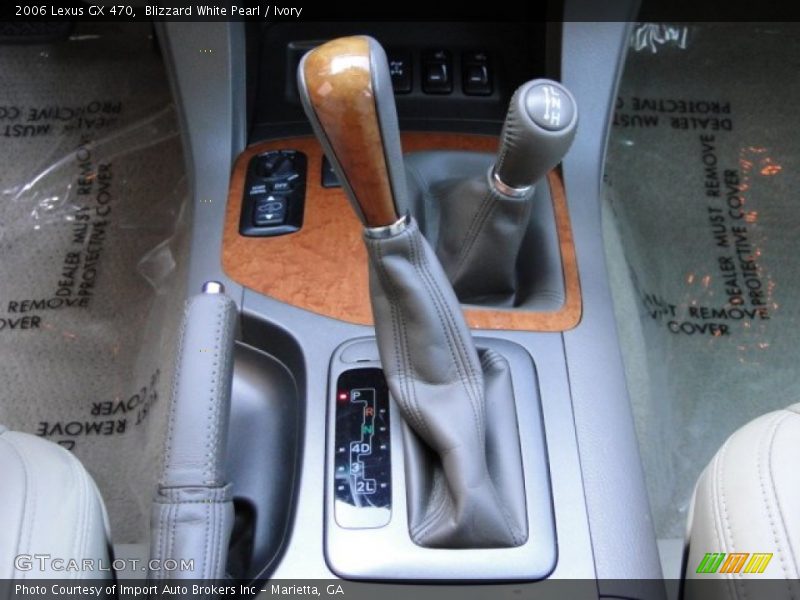 Blizzard White Pearl / Ivory 2006 Lexus GX 470