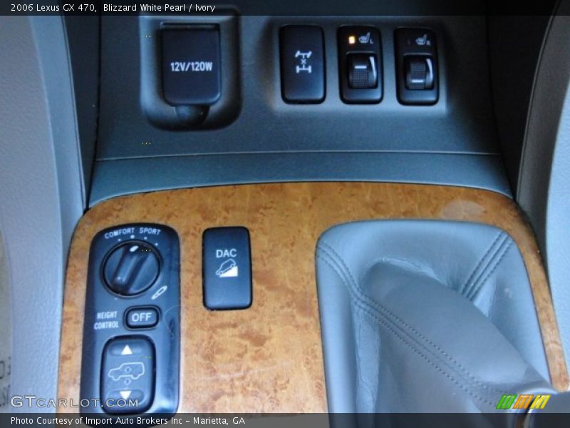 Blizzard White Pearl / Ivory 2006 Lexus GX 470