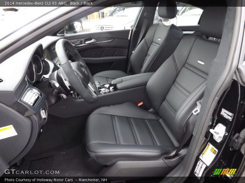 Black / Black 2014 Mercedes-Benz CLS 63 AMG