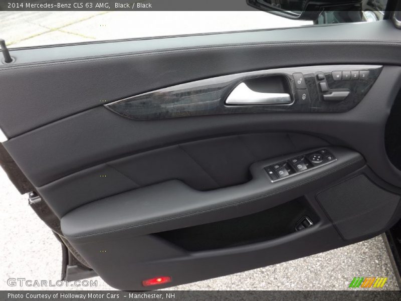 Black / Black 2014 Mercedes-Benz CLS 63 AMG