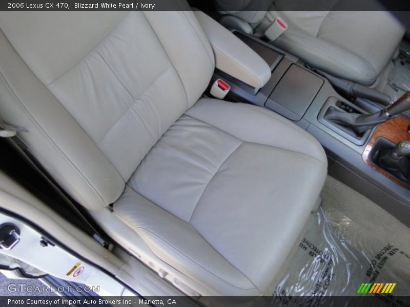 Blizzard White Pearl / Ivory 2006 Lexus GX 470