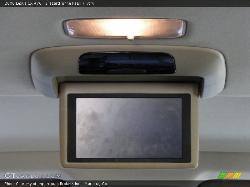Blizzard White Pearl / Ivory 2006 Lexus GX 470