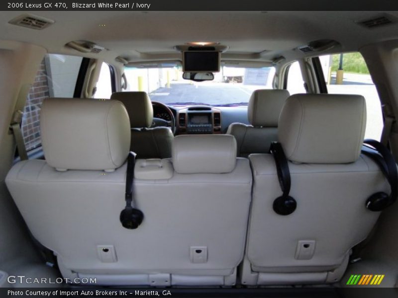 Blizzard White Pearl / Ivory 2006 Lexus GX 470