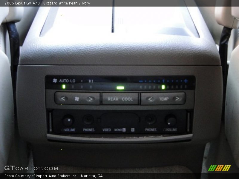 Blizzard White Pearl / Ivory 2006 Lexus GX 470