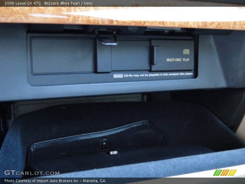 Blizzard White Pearl / Ivory 2006 Lexus GX 470