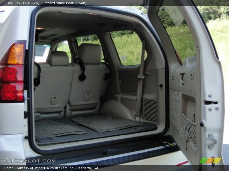 Blizzard White Pearl / Ivory 2006 Lexus GX 470