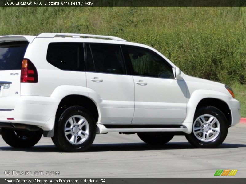 Blizzard White Pearl / Ivory 2006 Lexus GX 470