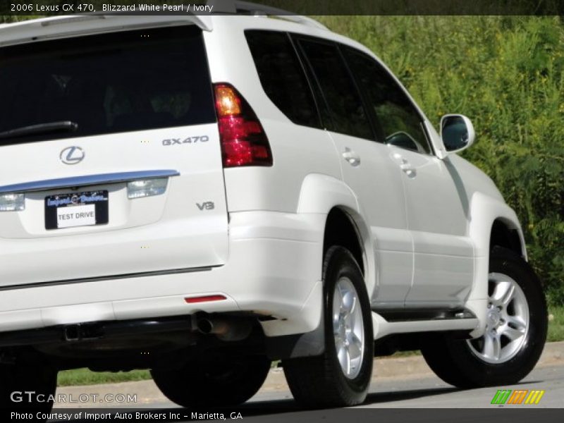 Blizzard White Pearl / Ivory 2006 Lexus GX 470