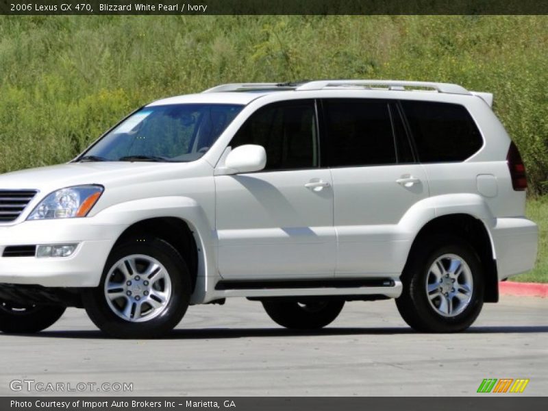 Blizzard White Pearl / Ivory 2006 Lexus GX 470
