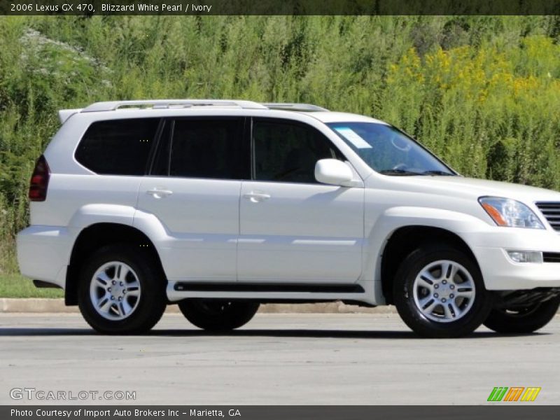 Blizzard White Pearl / Ivory 2006 Lexus GX 470