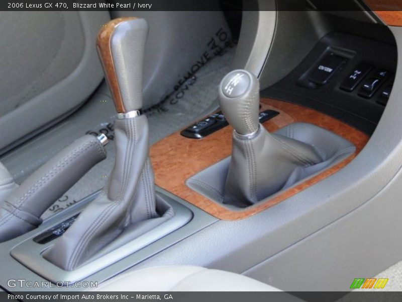 Blizzard White Pearl / Ivory 2006 Lexus GX 470