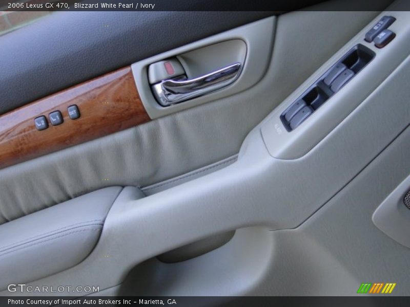 Blizzard White Pearl / Ivory 2006 Lexus GX 470