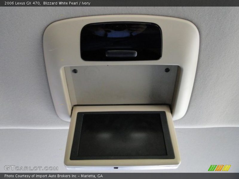 Blizzard White Pearl / Ivory 2006 Lexus GX 470