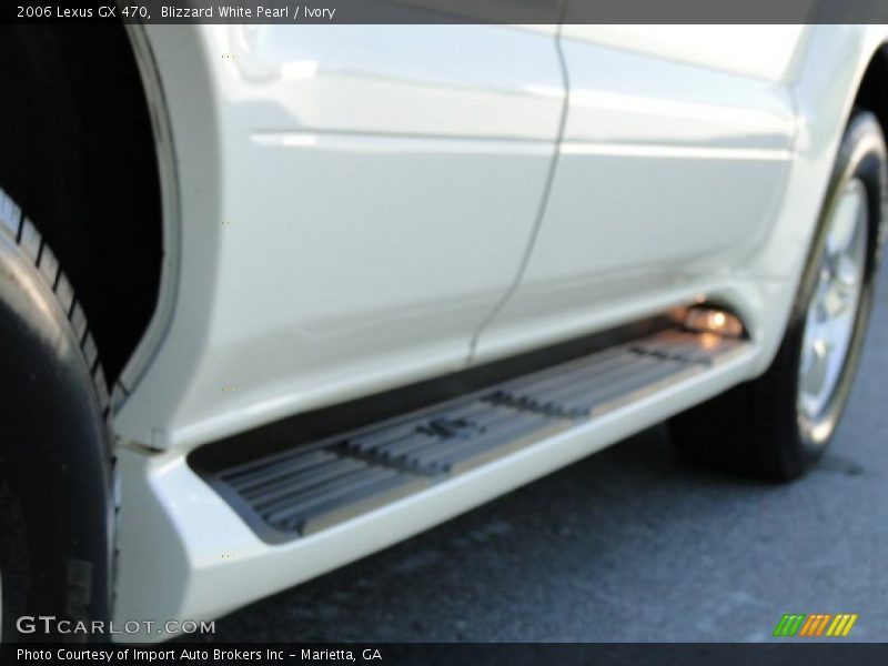 Blizzard White Pearl / Ivory 2006 Lexus GX 470