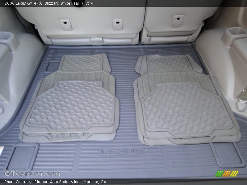 Blizzard White Pearl / Ivory 2006 Lexus GX 470