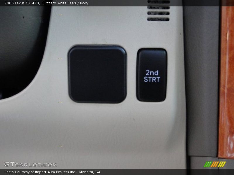 Blizzard White Pearl / Ivory 2006 Lexus GX 470