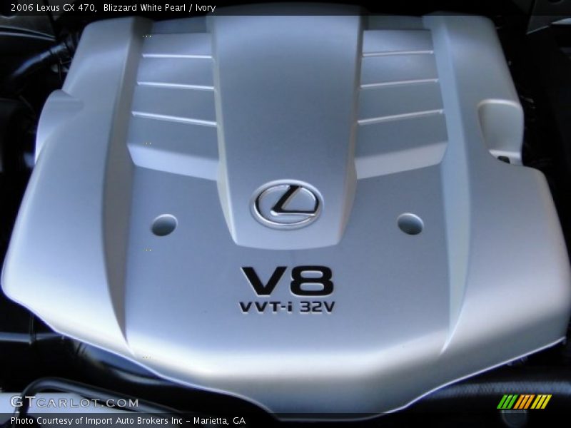 Blizzard White Pearl / Ivory 2006 Lexus GX 470