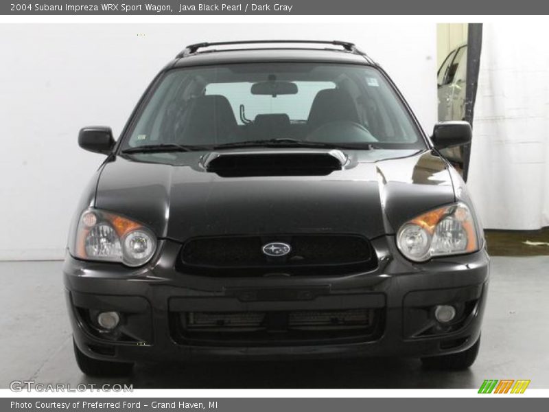 Java Black Pearl / Dark Gray 2004 Subaru Impreza WRX Sport Wagon