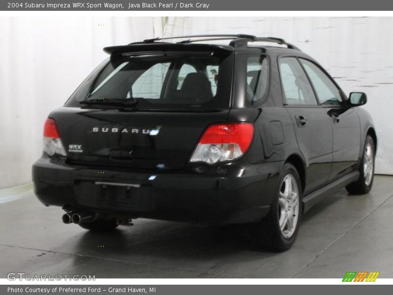 Java Black Pearl / Dark Gray 2004 Subaru Impreza WRX Sport Wagon