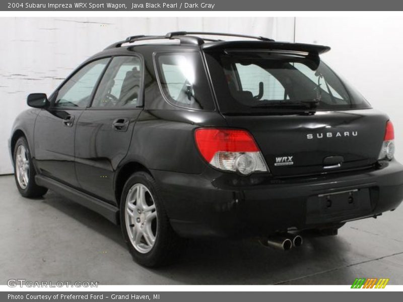 Java Black Pearl / Dark Gray 2004 Subaru Impreza WRX Sport Wagon