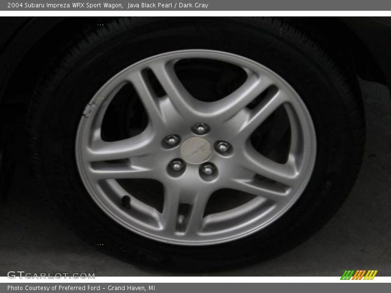 Java Black Pearl / Dark Gray 2004 Subaru Impreza WRX Sport Wagon