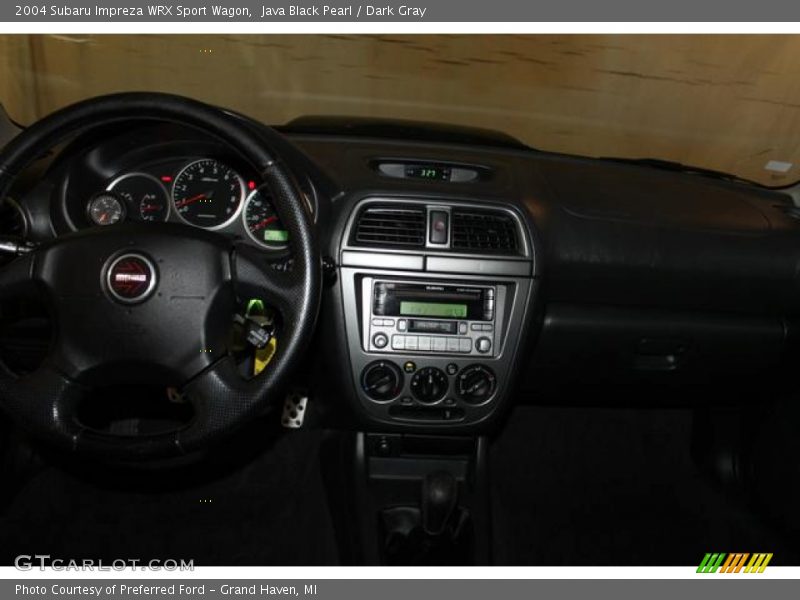 Java Black Pearl / Dark Gray 2004 Subaru Impreza WRX Sport Wagon