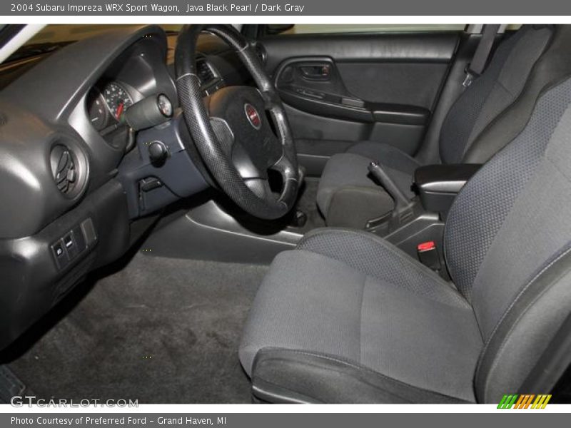 Java Black Pearl / Dark Gray 2004 Subaru Impreza WRX Sport Wagon