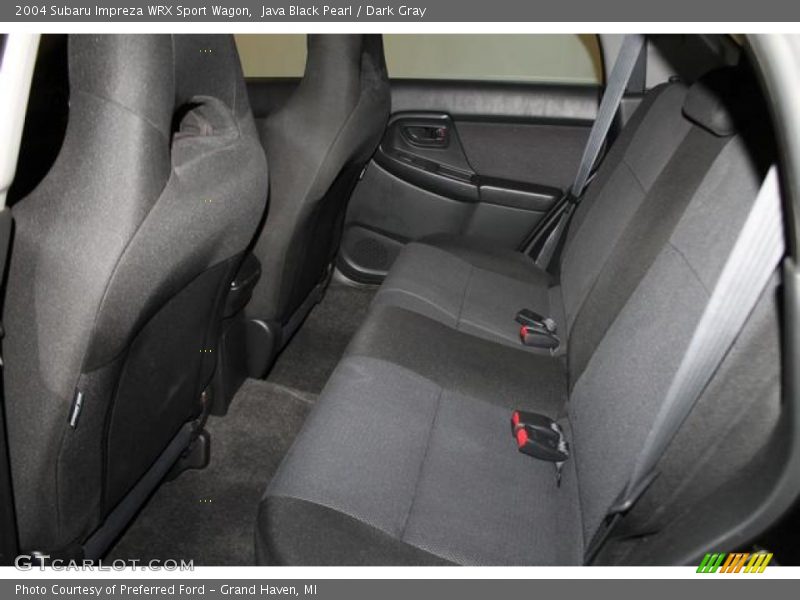 Java Black Pearl / Dark Gray 2004 Subaru Impreza WRX Sport Wagon