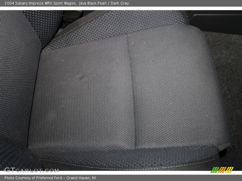 Java Black Pearl / Dark Gray 2004 Subaru Impreza WRX Sport Wagon
