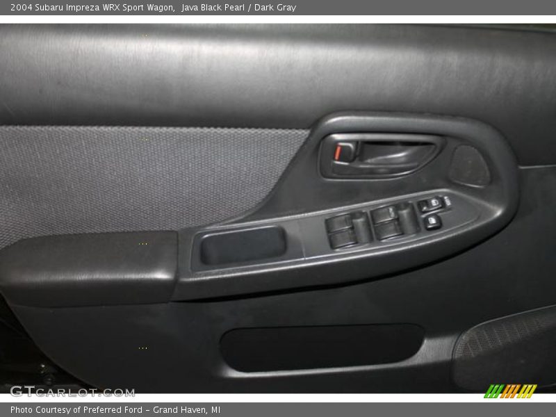 Java Black Pearl / Dark Gray 2004 Subaru Impreza WRX Sport Wagon