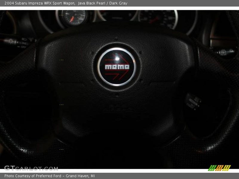 Java Black Pearl / Dark Gray 2004 Subaru Impreza WRX Sport Wagon