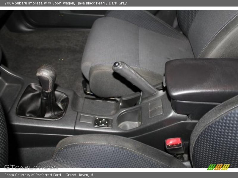 Java Black Pearl / Dark Gray 2004 Subaru Impreza WRX Sport Wagon