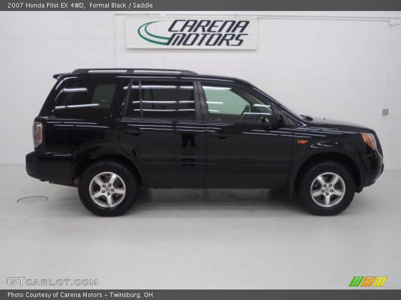 Formal Black / Saddle 2007 Honda Pilot EX 4WD