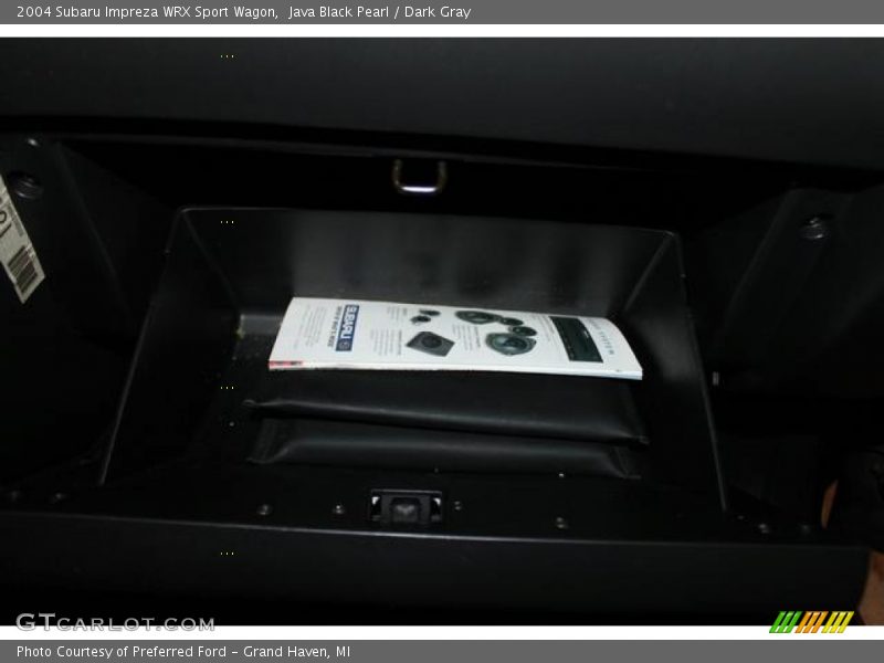Java Black Pearl / Dark Gray 2004 Subaru Impreza WRX Sport Wagon