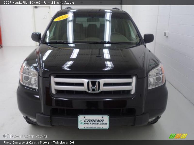 Formal Black / Saddle 2007 Honda Pilot EX 4WD