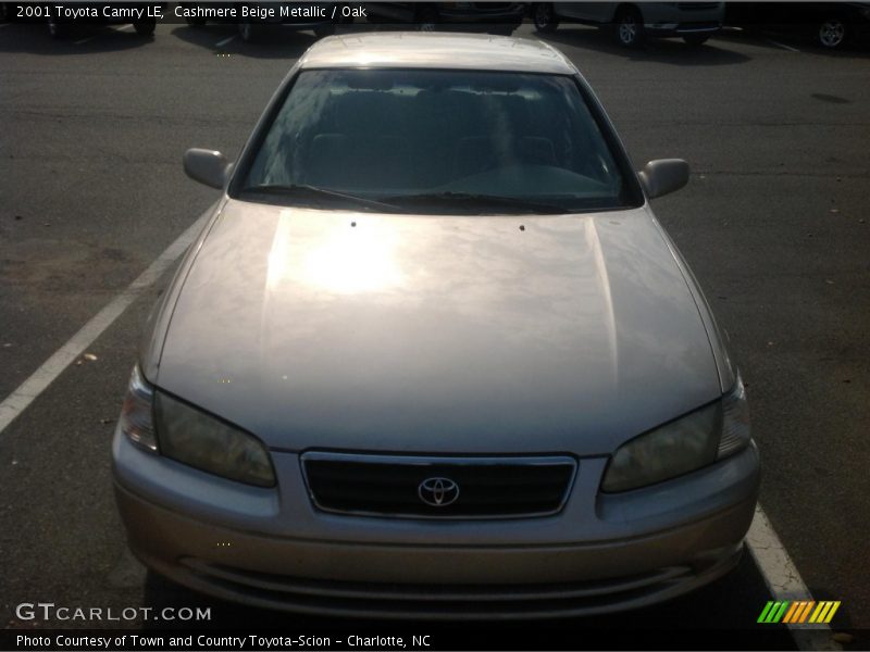 Cashmere Beige Metallic / Oak 2001 Toyota Camry LE