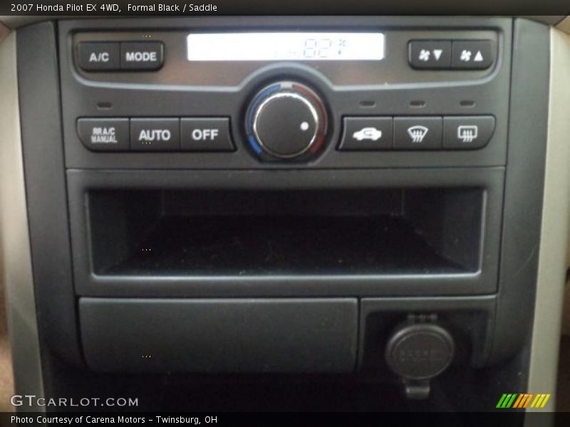 Formal Black / Saddle 2007 Honda Pilot EX 4WD