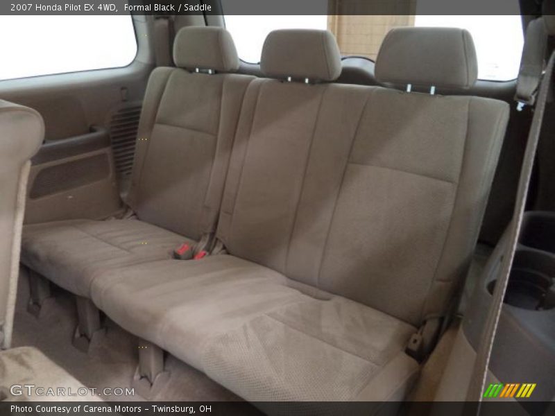 Formal Black / Saddle 2007 Honda Pilot EX 4WD