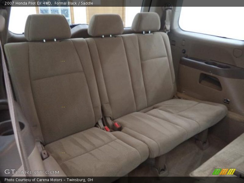 Formal Black / Saddle 2007 Honda Pilot EX 4WD
