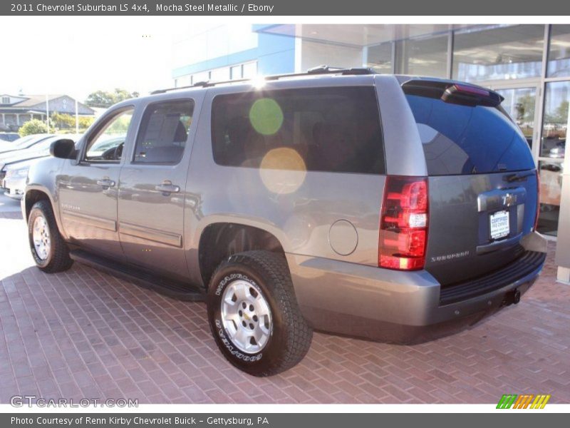 Mocha Steel Metallic / Ebony 2011 Chevrolet Suburban LS 4x4