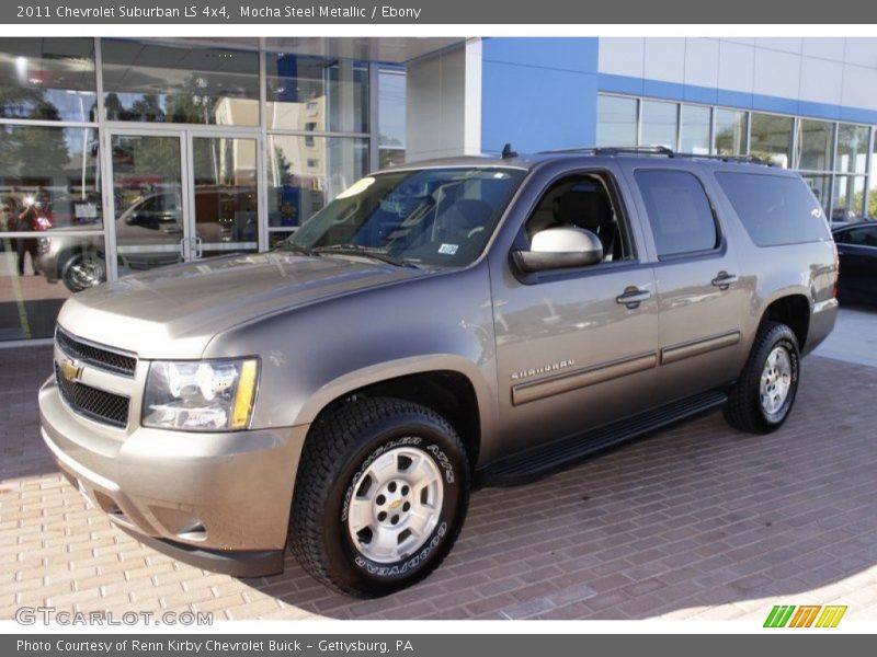 Mocha Steel Metallic / Ebony 2011 Chevrolet Suburban LS 4x4