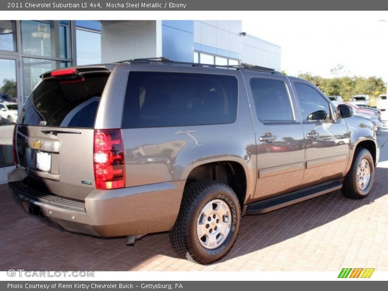 Mocha Steel Metallic / Ebony 2011 Chevrolet Suburban LS 4x4