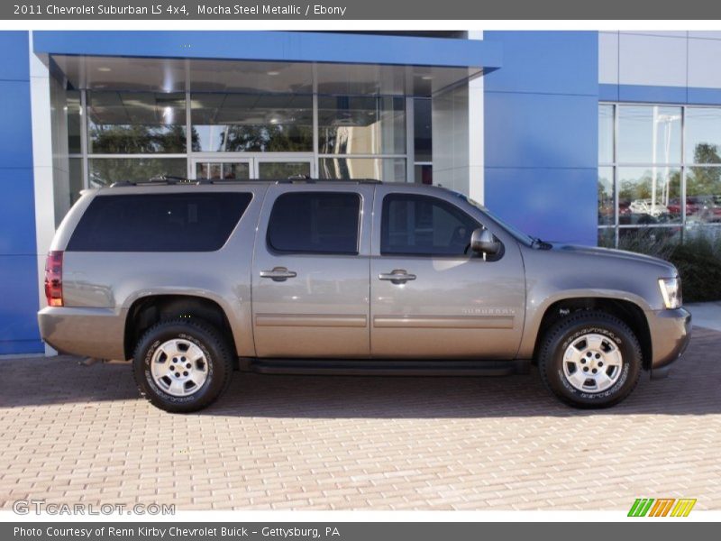 Mocha Steel Metallic / Ebony 2011 Chevrolet Suburban LS 4x4