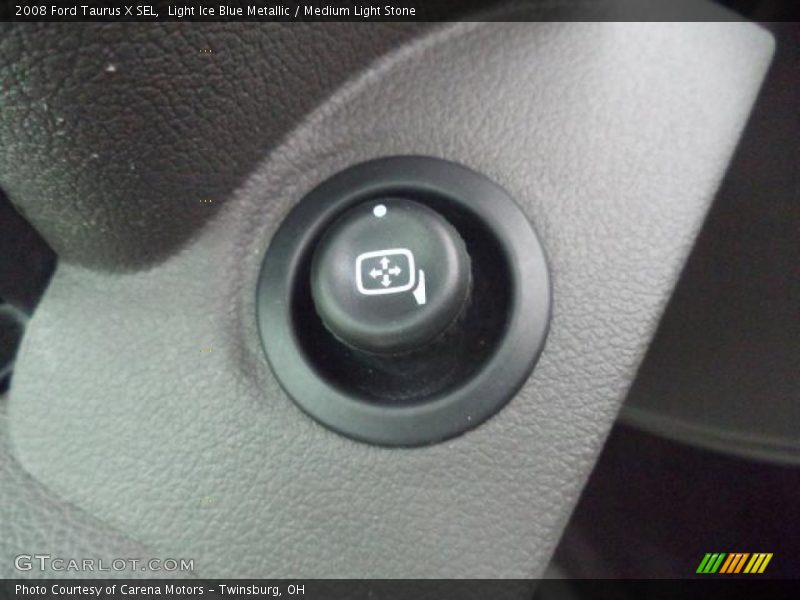 Light Ice Blue Metallic / Medium Light Stone 2008 Ford Taurus X SEL