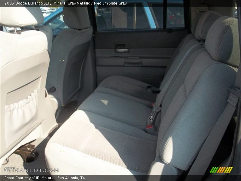 Mineral Gray Metallic / Medium Slate Gray 2005 Dodge Durango SLT