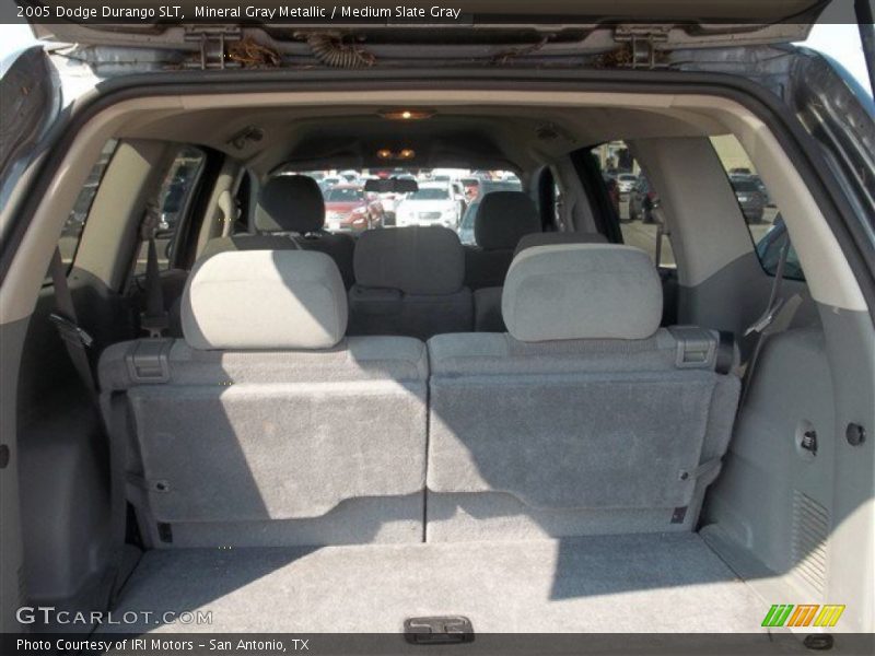 Mineral Gray Metallic / Medium Slate Gray 2005 Dodge Durango SLT