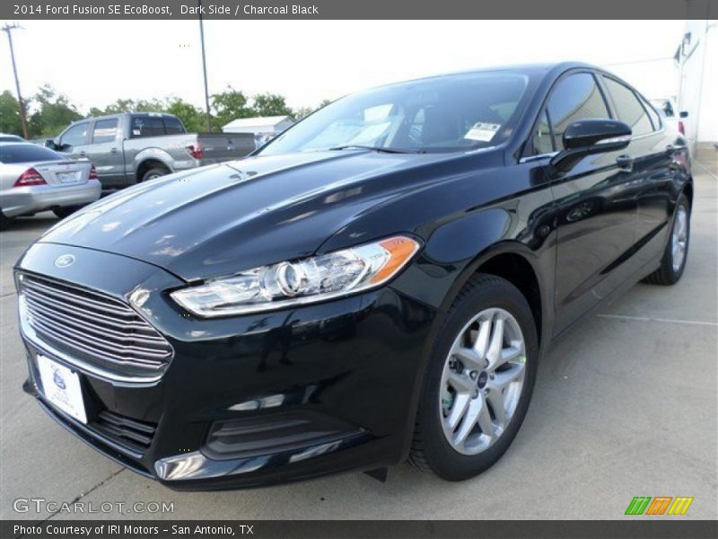 Dark Side / Charcoal Black 2014 Ford Fusion SE EcoBoost