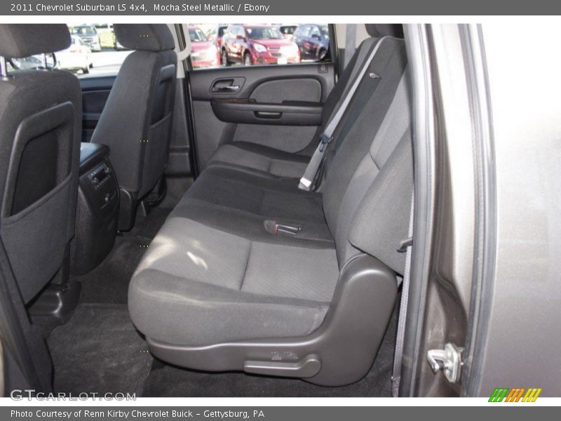 Mocha Steel Metallic / Ebony 2011 Chevrolet Suburban LS 4x4