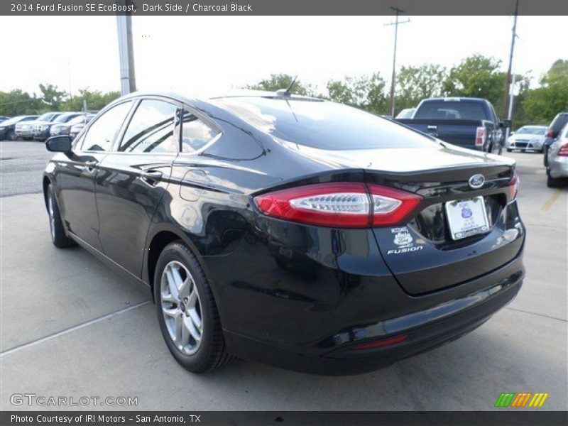 Dark Side / Charcoal Black 2014 Ford Fusion SE EcoBoost